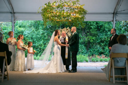 wedding ceremony nashville photo