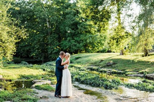 Belle Meade outdoor wedding photography