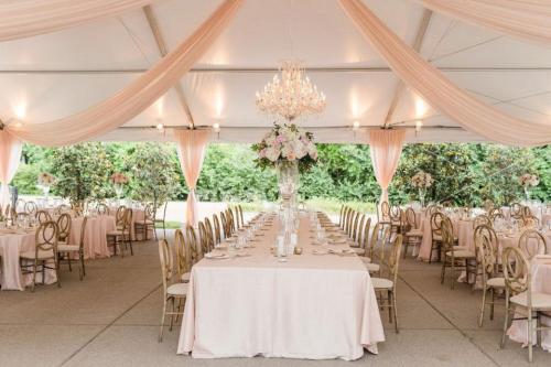 tented event space